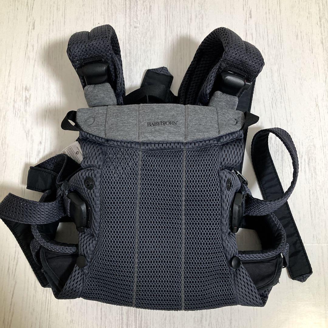 amuamu様希望価格美品 ベビービョルン ハーモニー 抱っこ紐 アンスラサイト