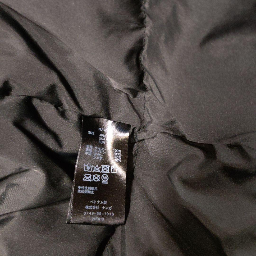 ☆完全 新品未使用☆NANGA AURORA-TEX ダウンジャケット