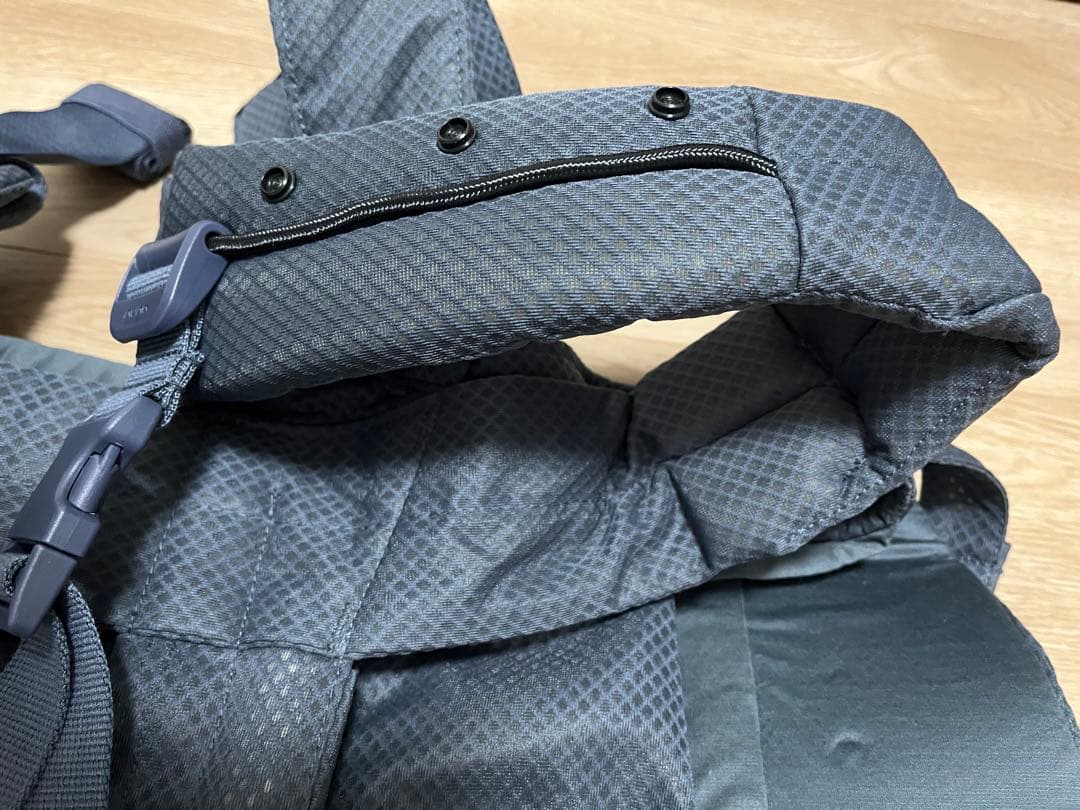 ［美品］NUNA cudl clik 抱っこ紐 デニム