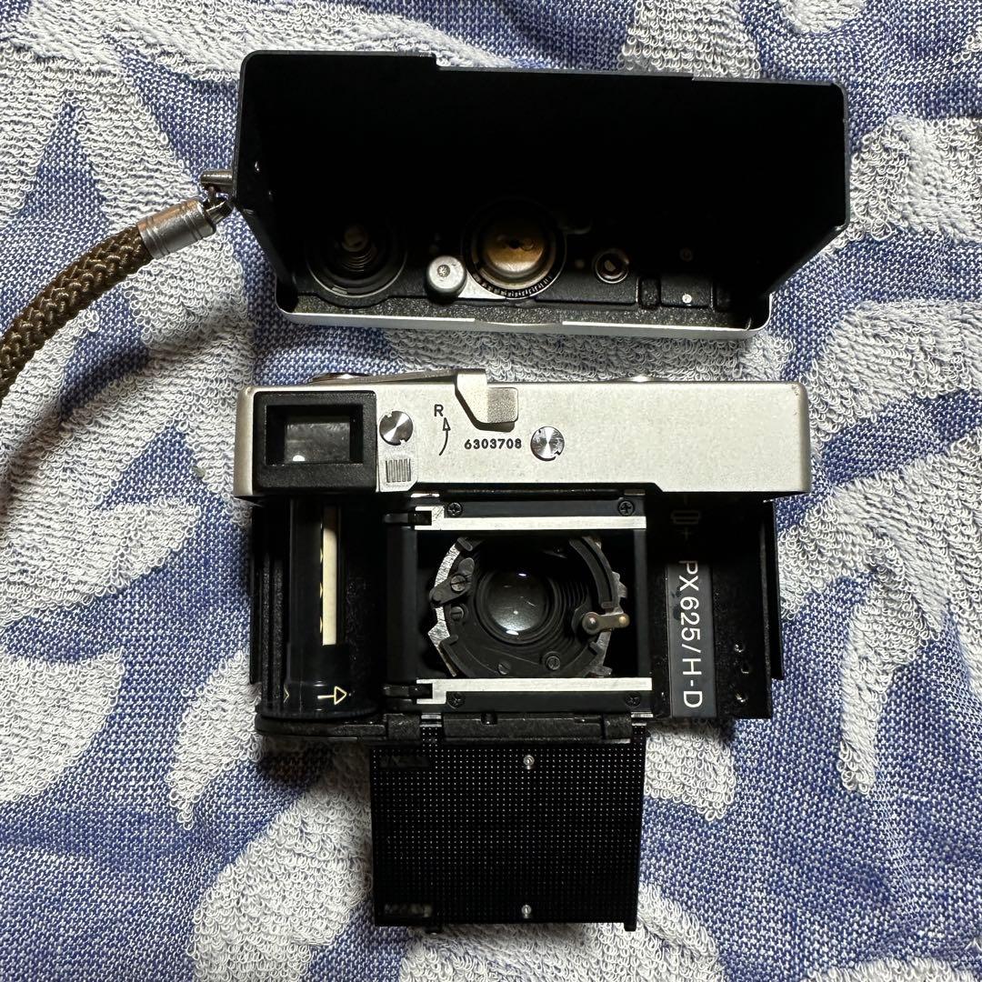 【ジャンク】Rollei 35 T コンパクトフィルムカメラ