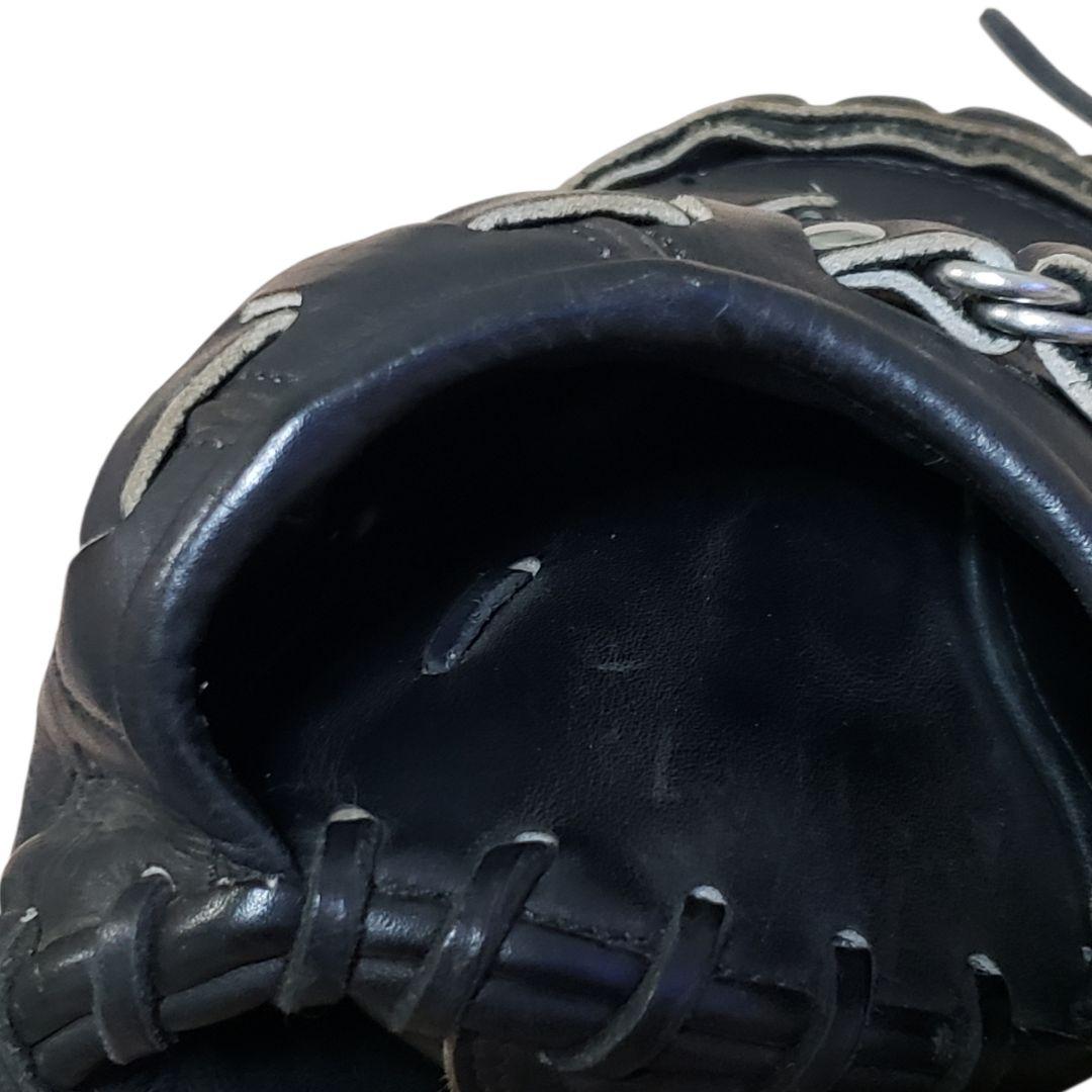 MIZUNO RRO キャッチャーミット　MAJOR QUALITY　右投　黒