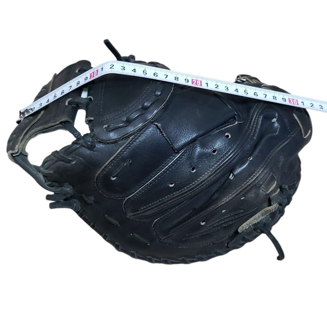 MIZUNO RRO キャッチャーミット　MAJOR QUALITY　右投　黒