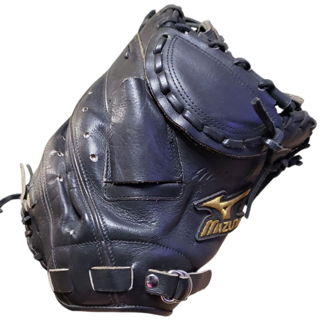 MIZUNO RRO キャッチャーミット　MAJOR QUALITY　右投　黒