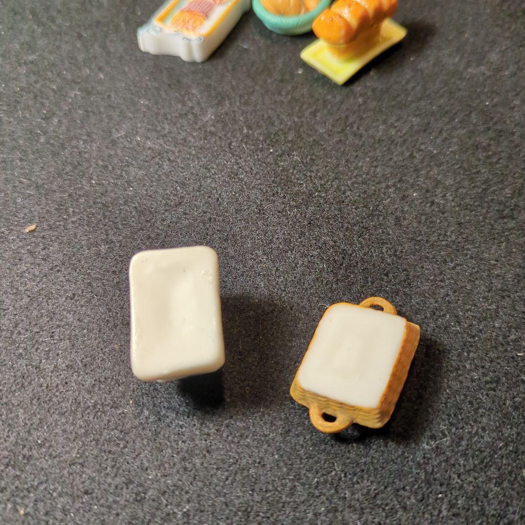 陶器フェーブ12個セット バゲット クロワッサン バター ブーランジェリー ①