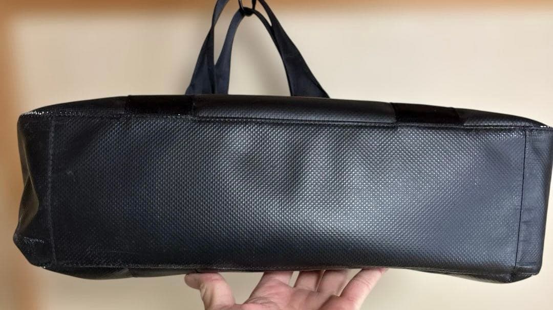 ブラックトートバッグ ビジネスバッグ