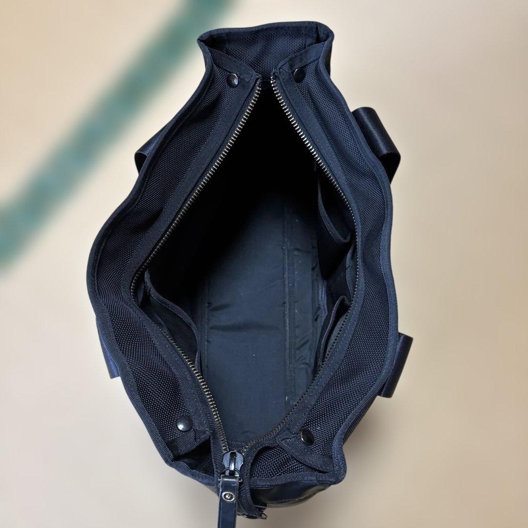 ブラックトートバッグ ビジネスバッグ