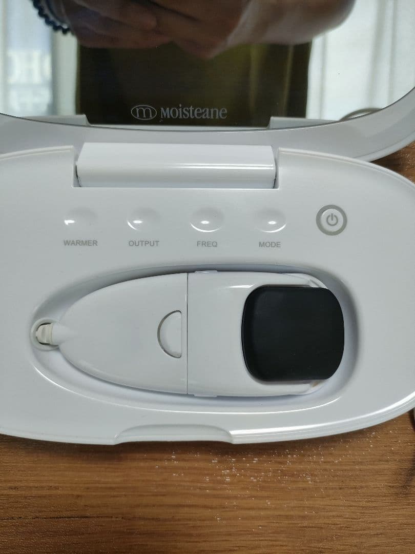 Moisteane 美顔器＆マスク、化粧ポーチ付き