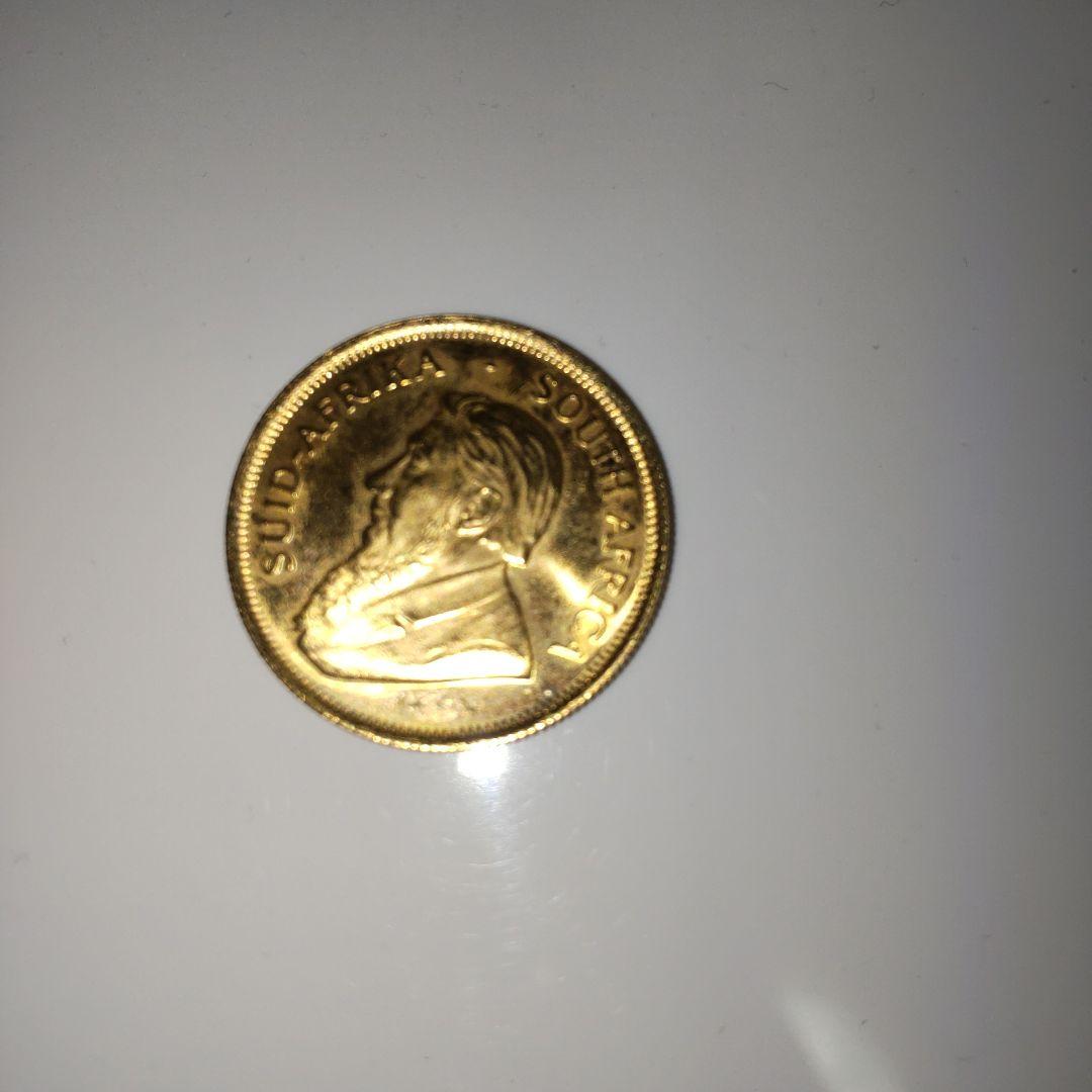 1982 1/4オンス 南アフリカ クルーガーランド金貨
