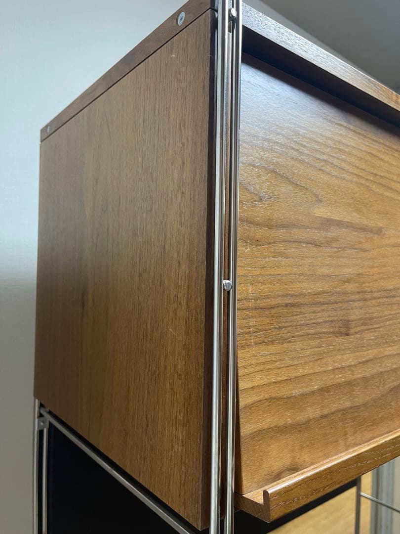 スチールラック・メタルラック ボックスフラップ扉