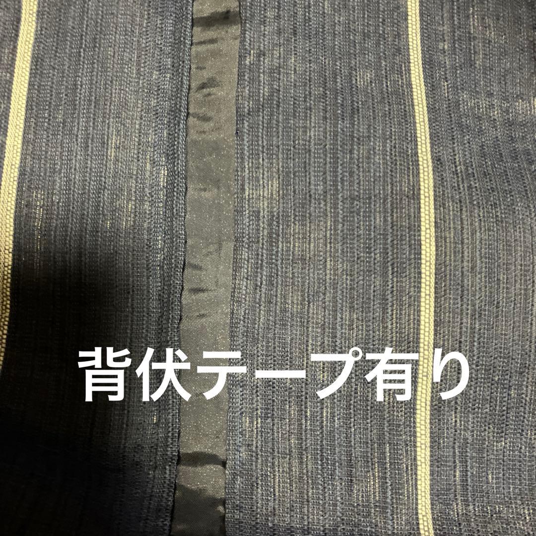 しじら　阿波しじら　しじら織　浴衣　夏着物　洗える着物　単衣　着丈155 裄67
