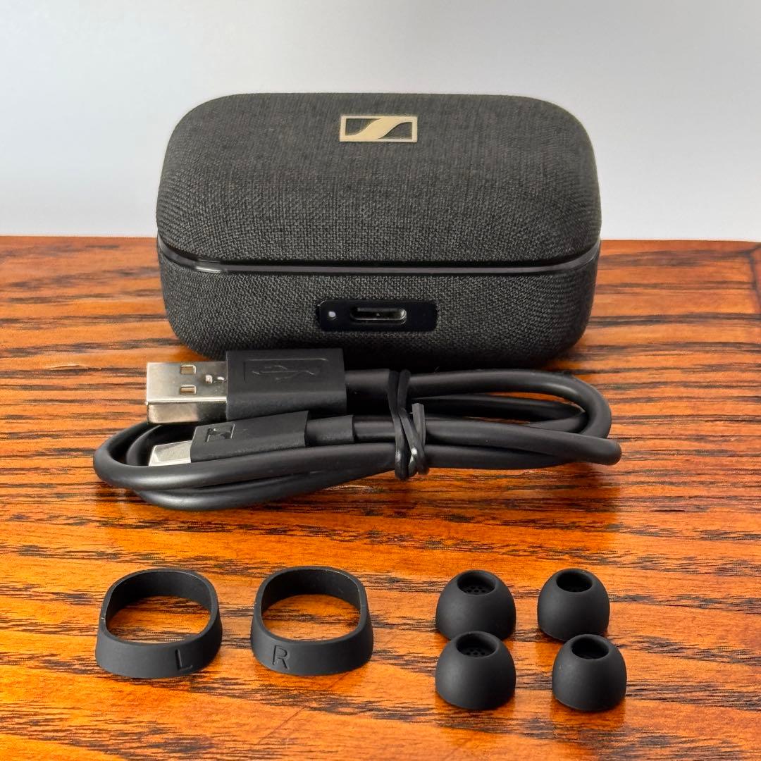 ゼンハイザーの最新モデル MOMENTUM True Wireless 4