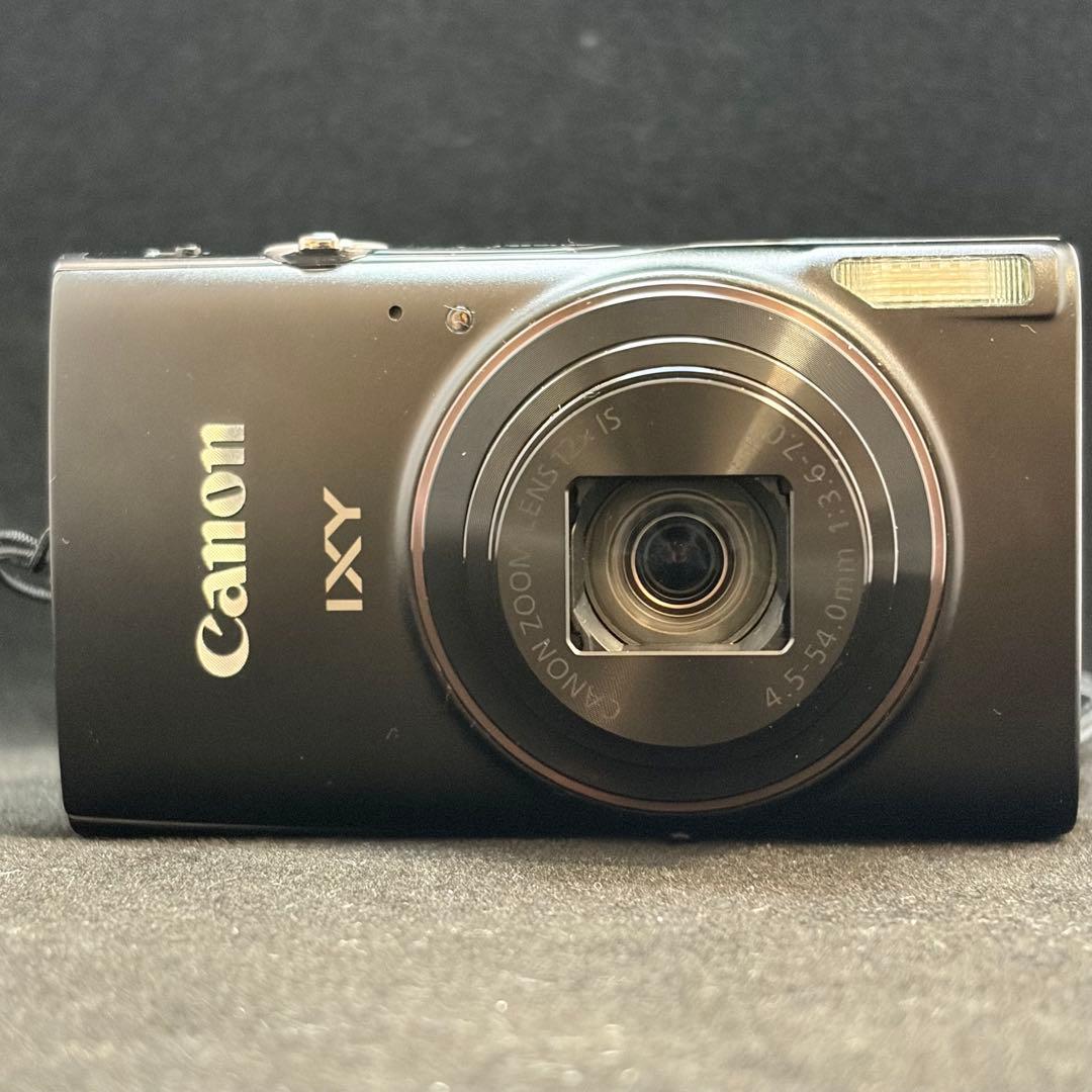 【極美品】Canon IXY650 デジタルカメラPC2274 動作品　ブラック