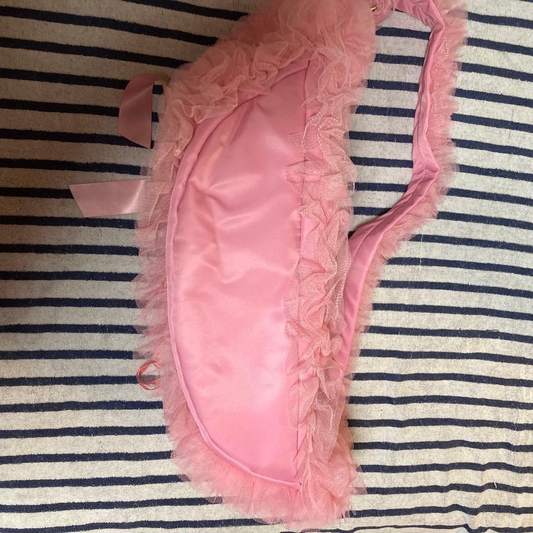 ウーフリンク WOOFLINK HUG ME BAG TULLE ピンク　新品