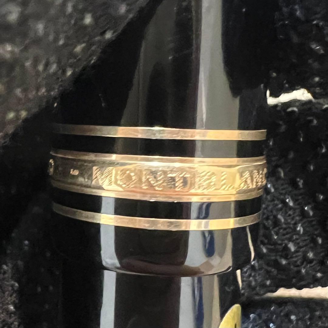 MONTBLANC 万年筆 585 14K