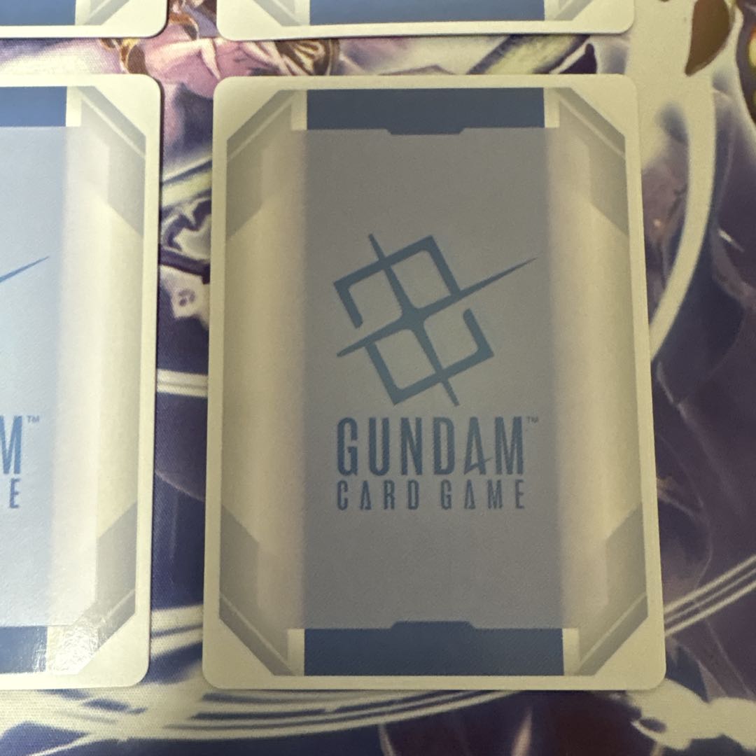 マリーダ・クルス パラレル４枚セット　ガンダムカードゲーム