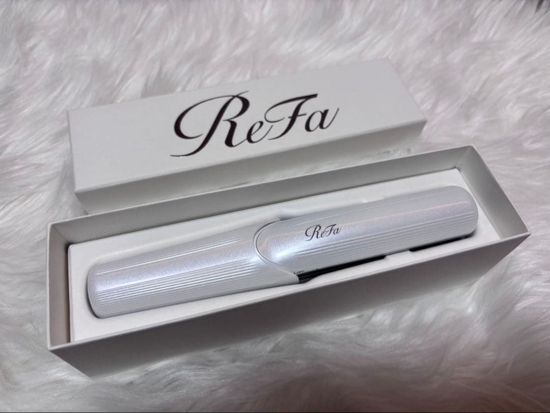 【新品未使用】リファ ReFa フィンガーアイロン ホワイト
