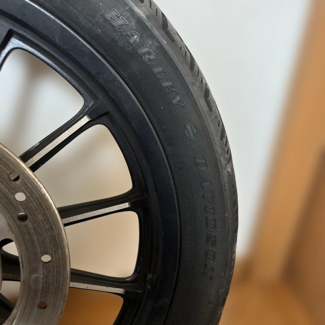 2011年式　ハーレー883Nアイアン純正ホイール