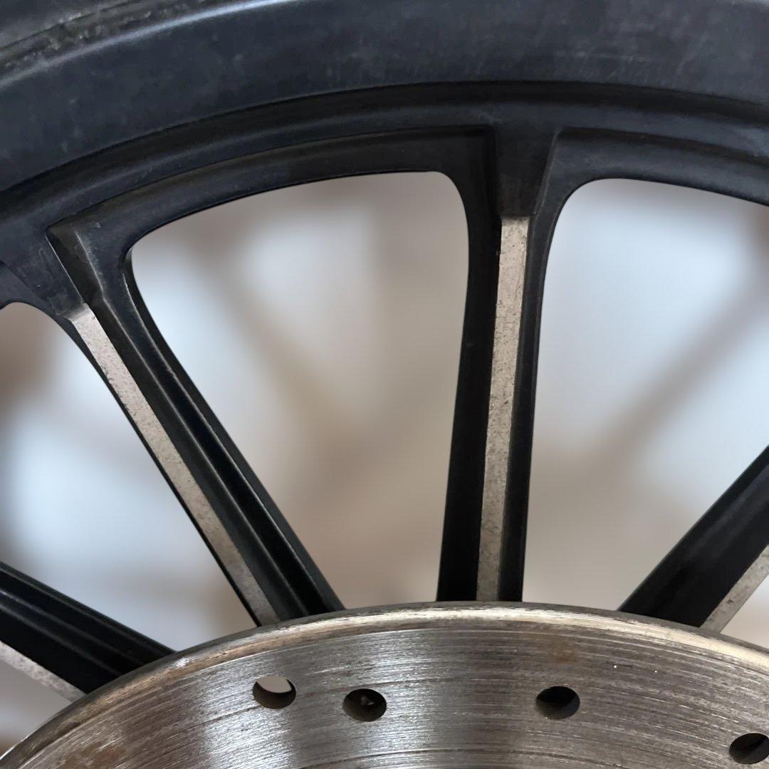 2011年式　ハーレー883Nアイアン純正ホイール