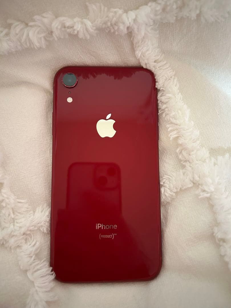 Apple iPhone XR 赤 64G