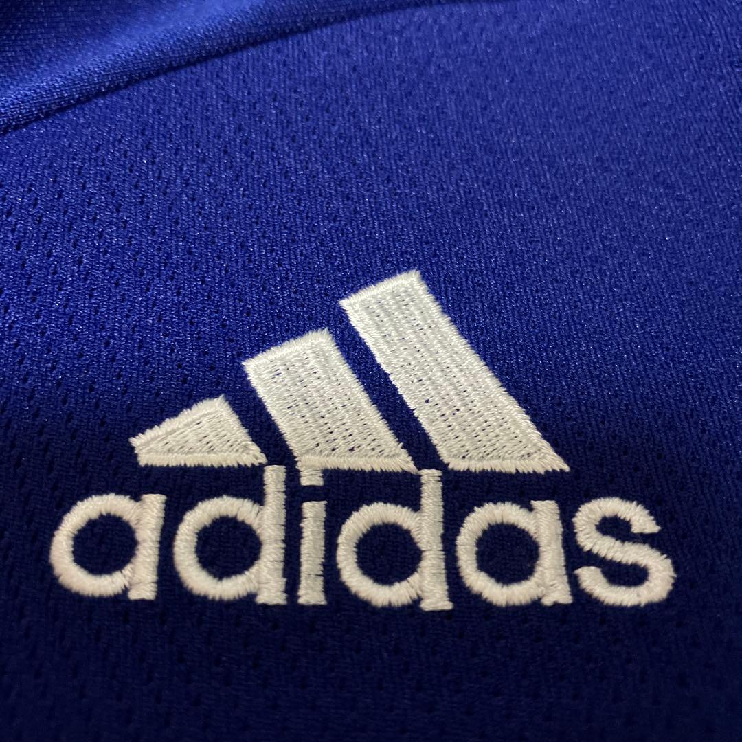 美品　アディダス　サッカー　ユニフォーム　XO 日本代表　中澤