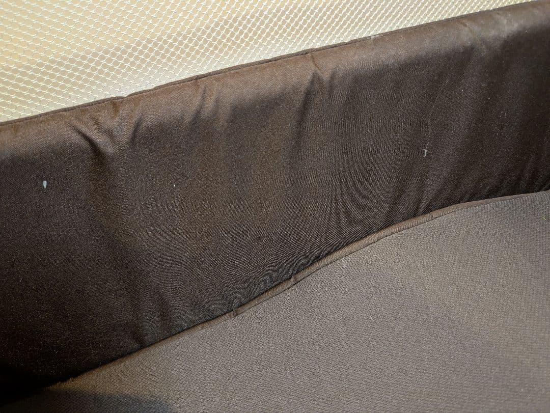 Aprica アップリカ ココネル エアープラス ベビーベッド ブラウン