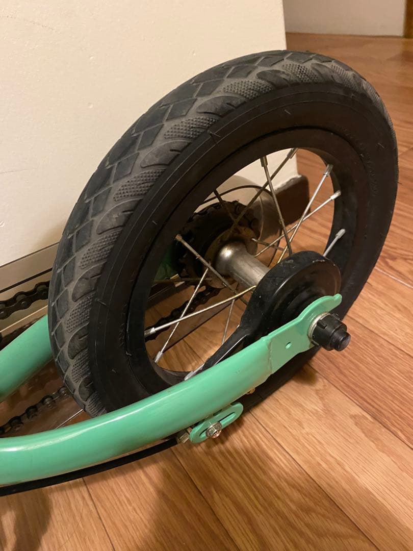 へんしんバイク2 エメラルドグリーン