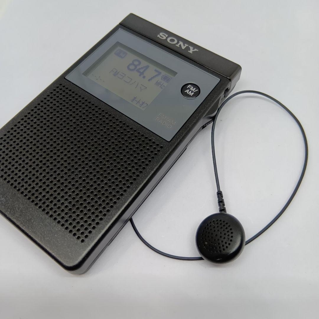 SONY ソニー FM/AMポケットラジオ SRF-R356