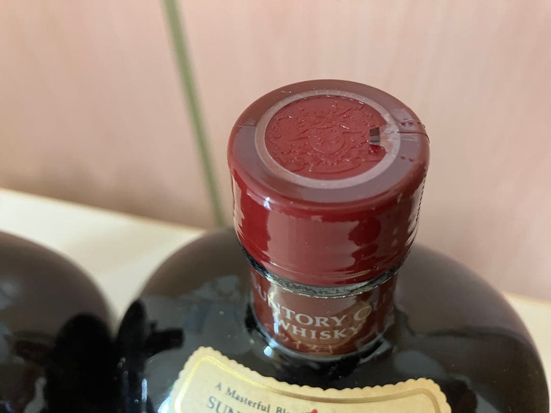 【古酒】サントリーオールドウイスキー 4本セット未開詮　750ml 43%