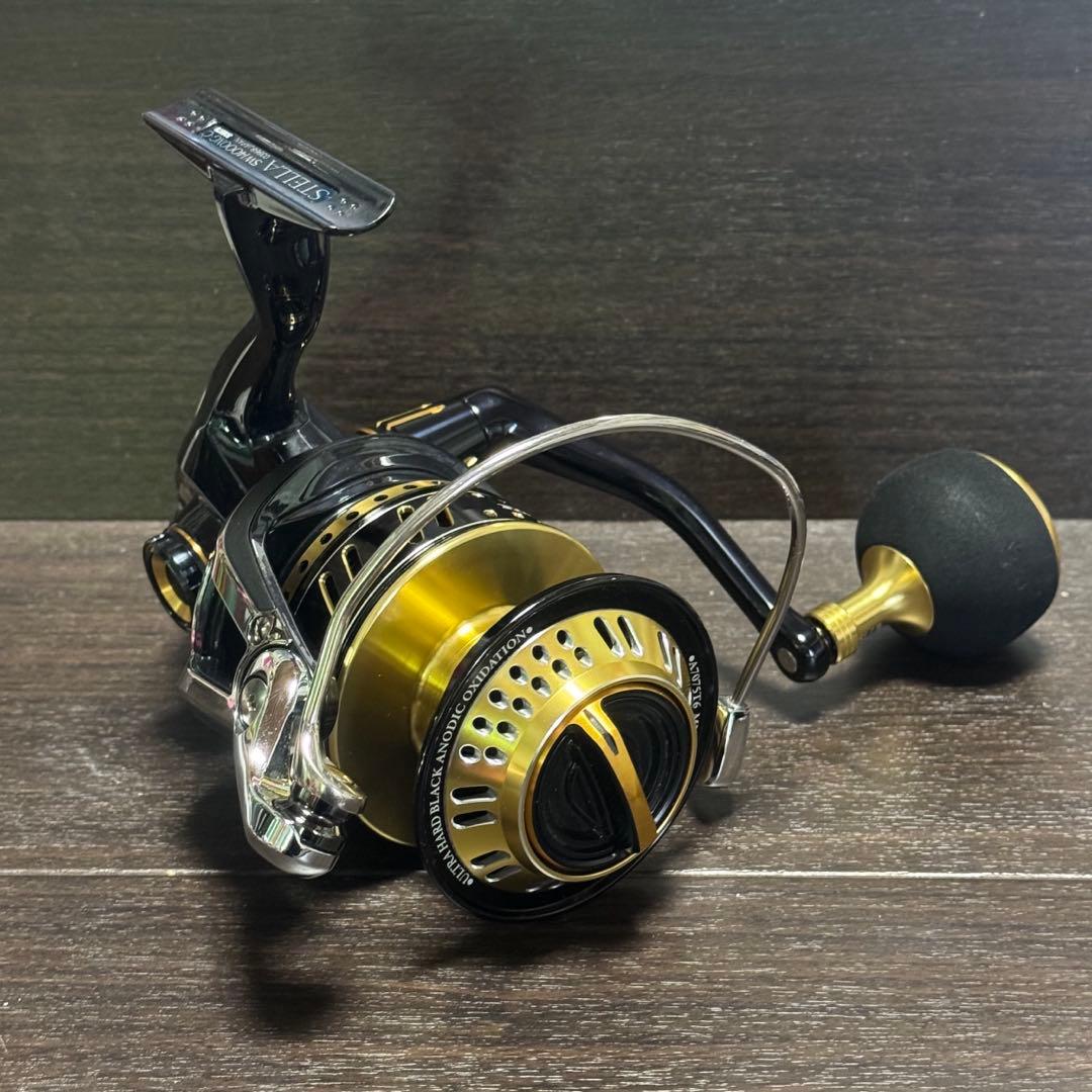 つーよ シマノ 19 ステラSW 14000XG オーシャンマーク