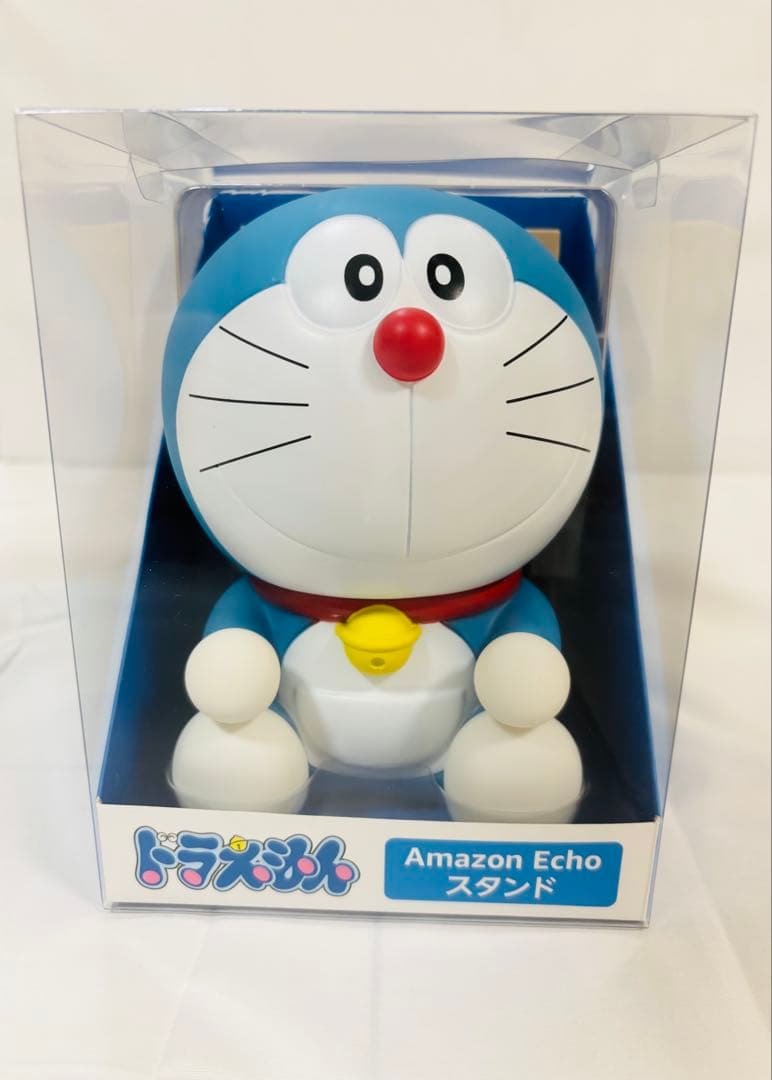 【新品未使用未開封】ドラえもんスタンド+エコーポップのオマケ付Echo Pop