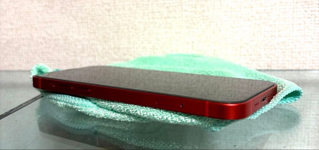 iPhone12 レッド 256GB SIMフリー バッテリー交換済