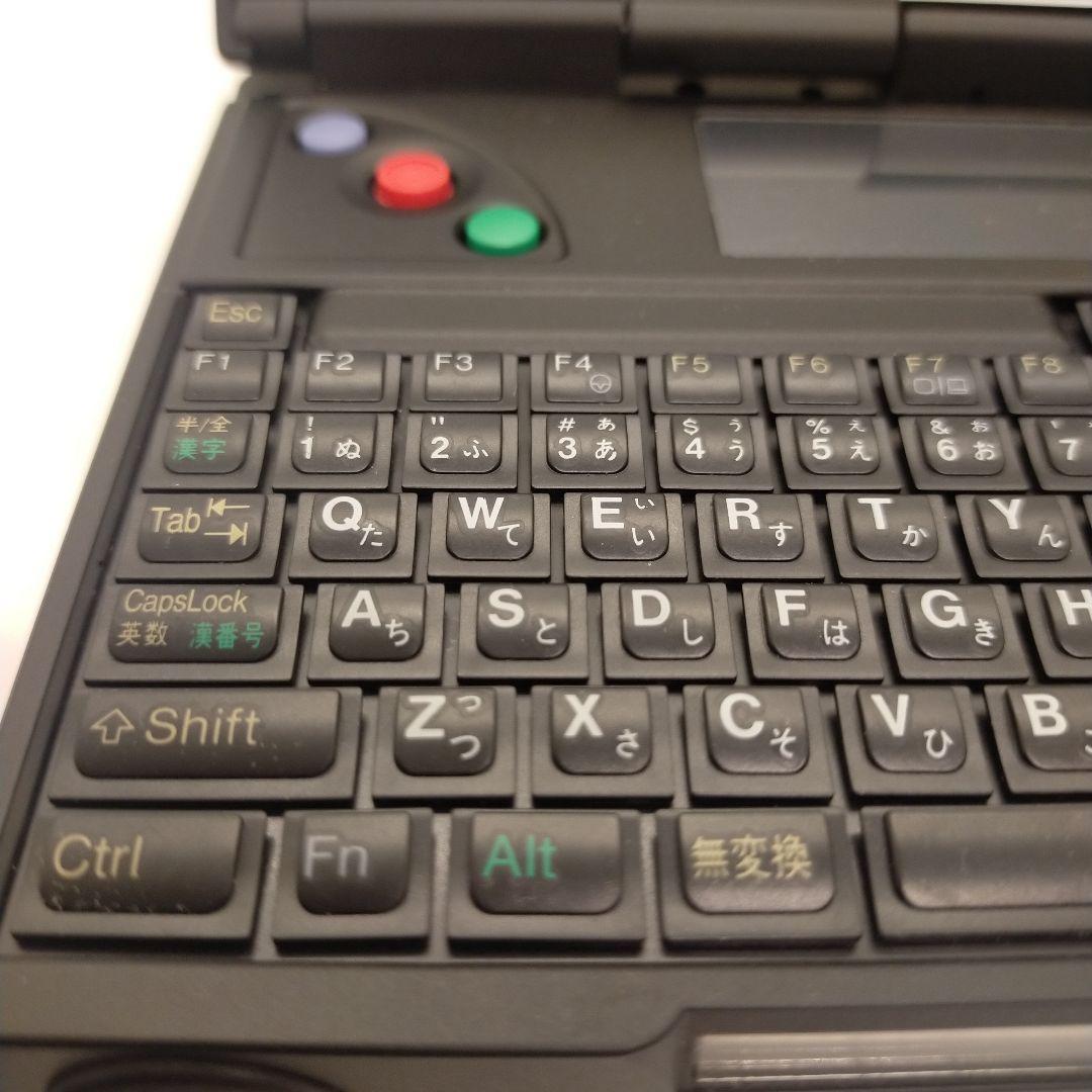 【希少品】IBM Palm Top PC110 ウルトラマンPC ジャンク