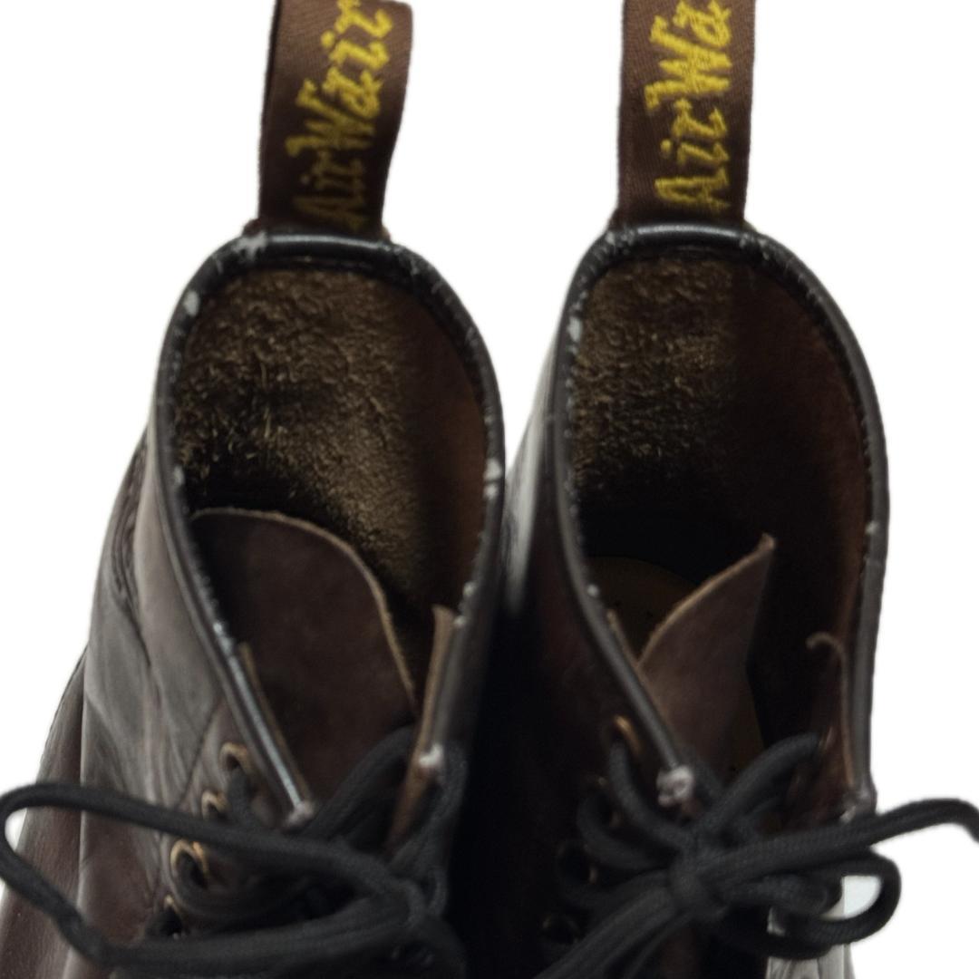 Dr.Martens ドクターマーチン 1460 8ホールブーツ ブラウンUK8