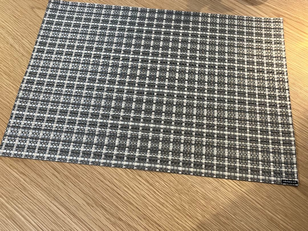 チルウィッチ　ランチョンマット　Crate Windowpane 4枚セット