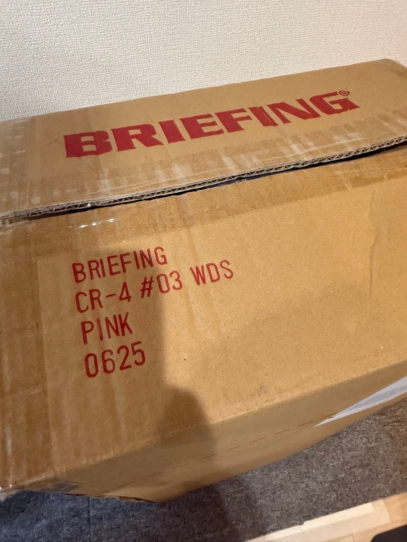 ウィンダンシー　ブリーフィング　キャディバッグ