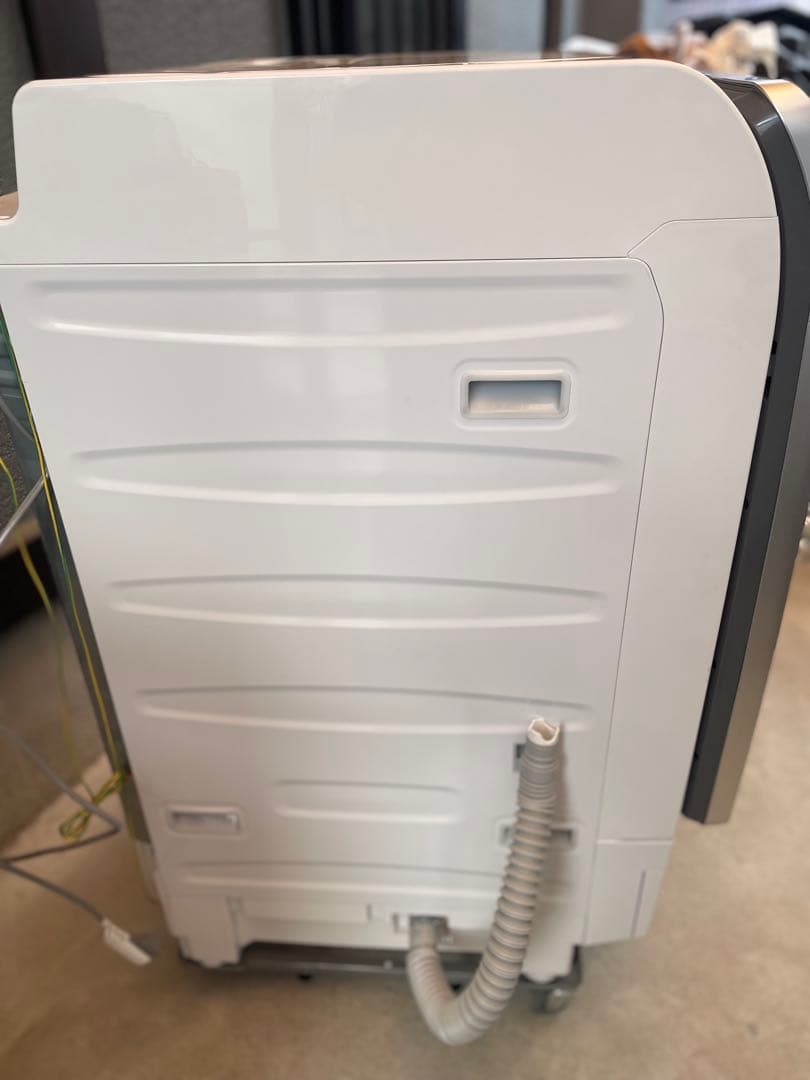 【納得の乾燥力❗️最上位機種❗️】シャープドラム式洗濯機ES-X11A-SL