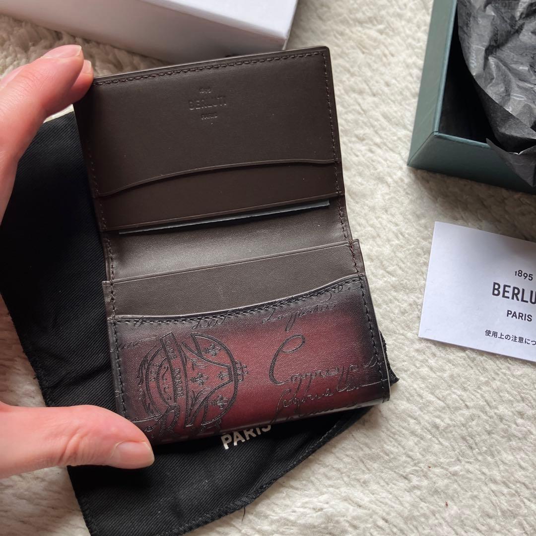 [you7711222000専用] BERLUTI レザー名刺入れ