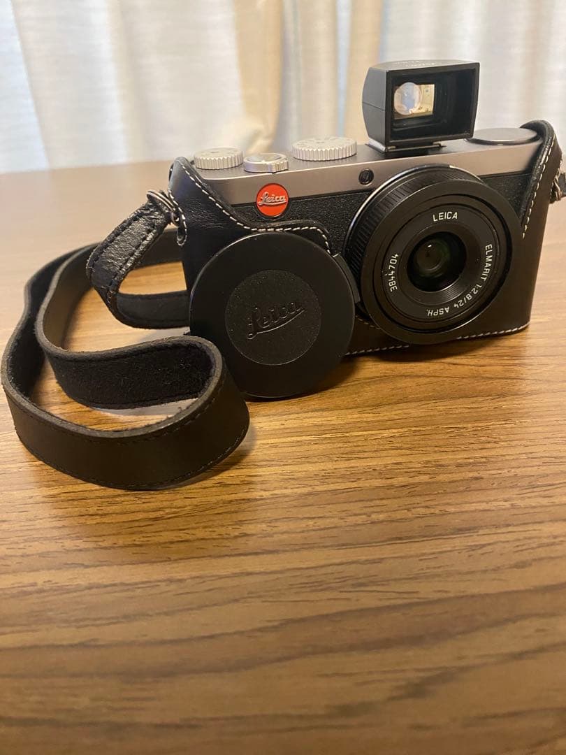 LEICA ライカX1 スチールグレー コンパクトデジタルカメラ