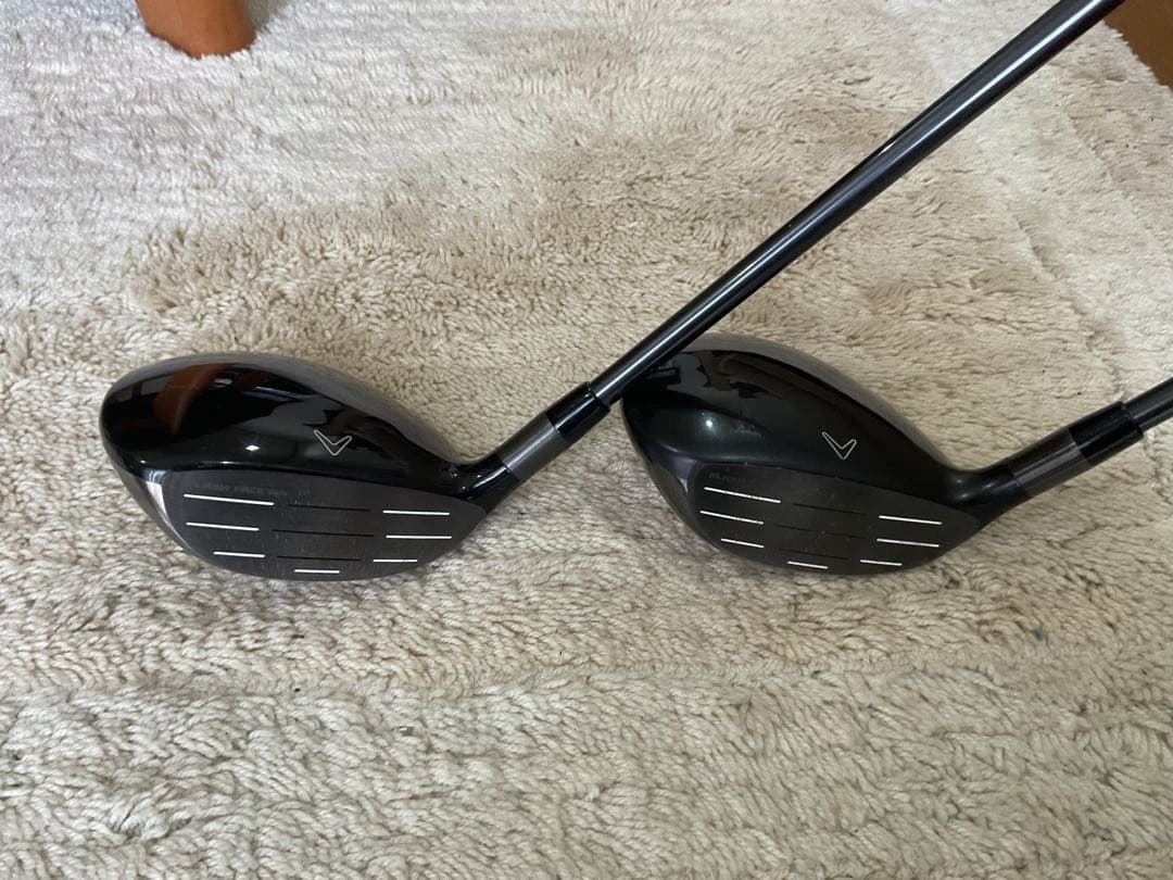 2 本セットキャロウェイ EPIC MAX 5W S +7W SR