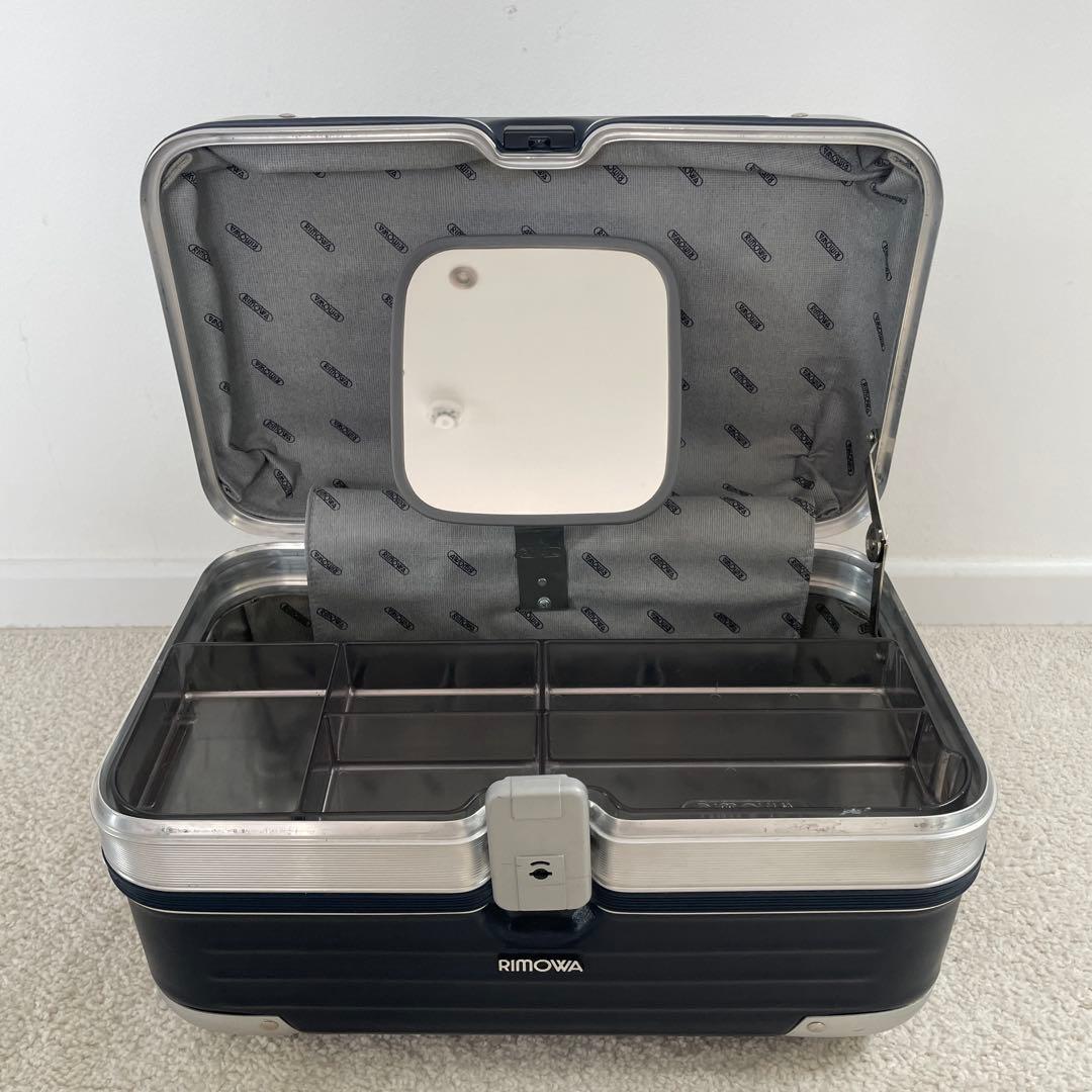 RIMOWA Limbo/リンボ ビューティケース マットブルー 19L 廃盤