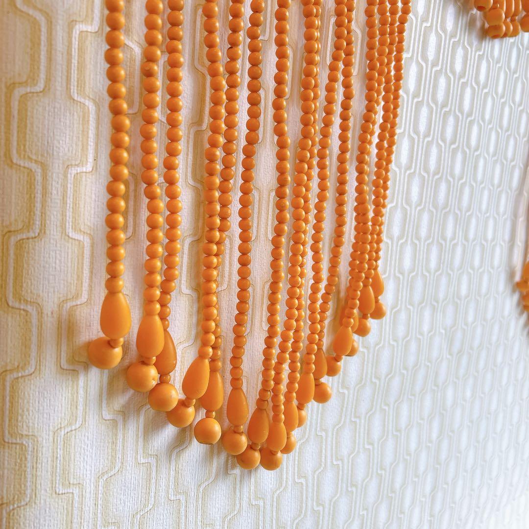 昭和 レトロ 昭和レトロ 玉のれん ビーズのれん レトロポップ レトロ雑貨