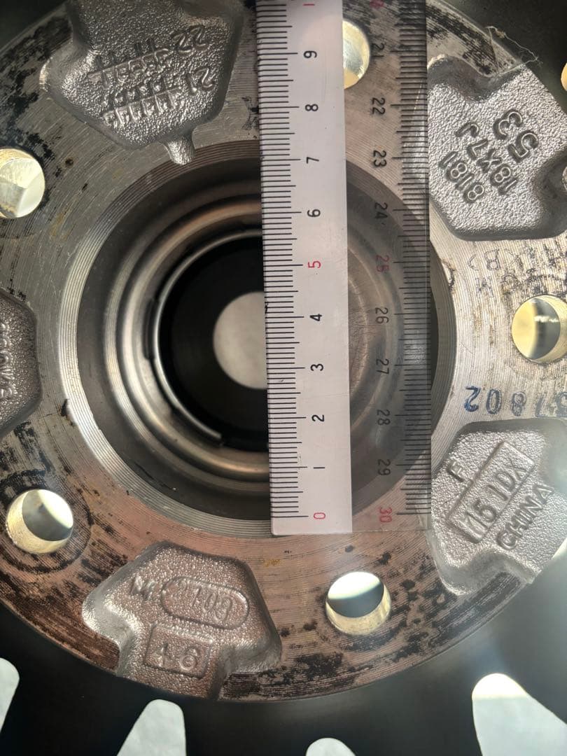 モカ　225/45R18 ホイール付きスタッドレス