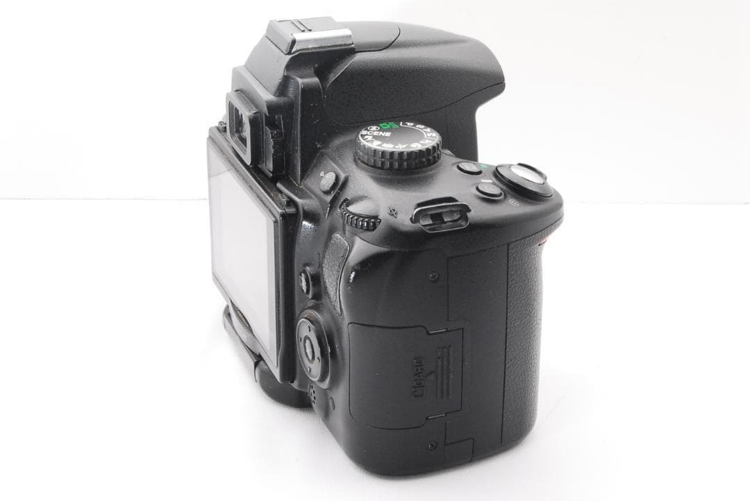 Nikon D5000 画面反転で自撮りも楽々！ 初心者も簡単操作♪