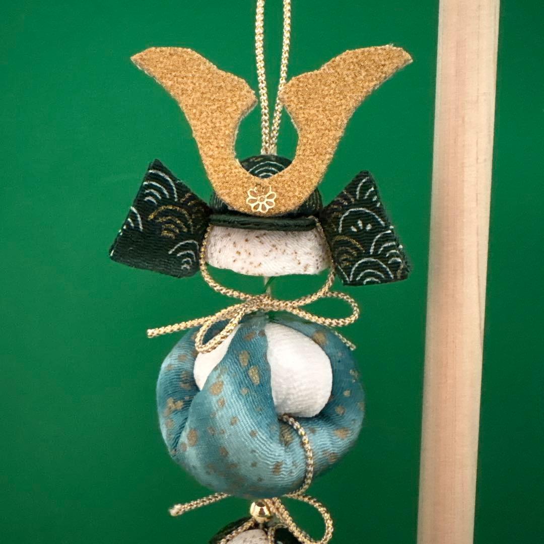 専用　兄妹　姉弟　つるし飾り　吊るし飾り　兜　花鞠　鞠　さるぼぼ　ほおずき