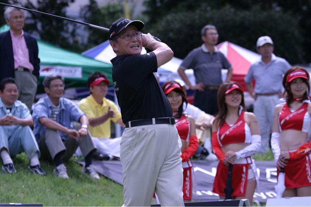 ★76歳317Yの超高反発仕様で40yUP! ハイパーブレードΓ MAX1.7