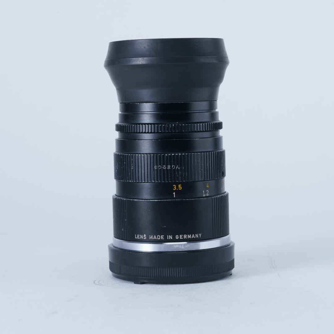 日独融合！中身もライカ！Leica Elmar-c 90mm F4