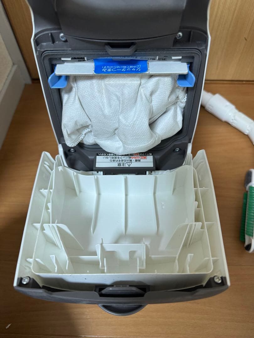 Panasonic パナソニック　紙パック式掃除機　MC-SJP800G