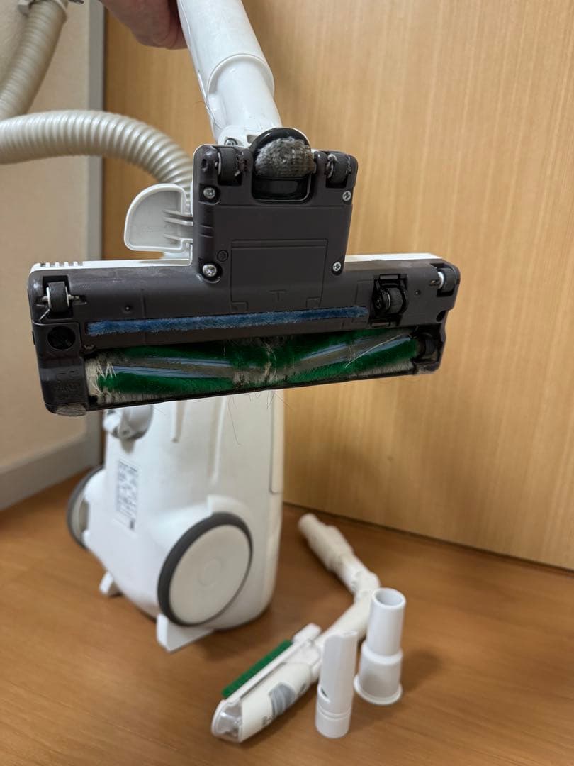 Panasonic パナソニック　紙パック式掃除機　MC-SJP800G