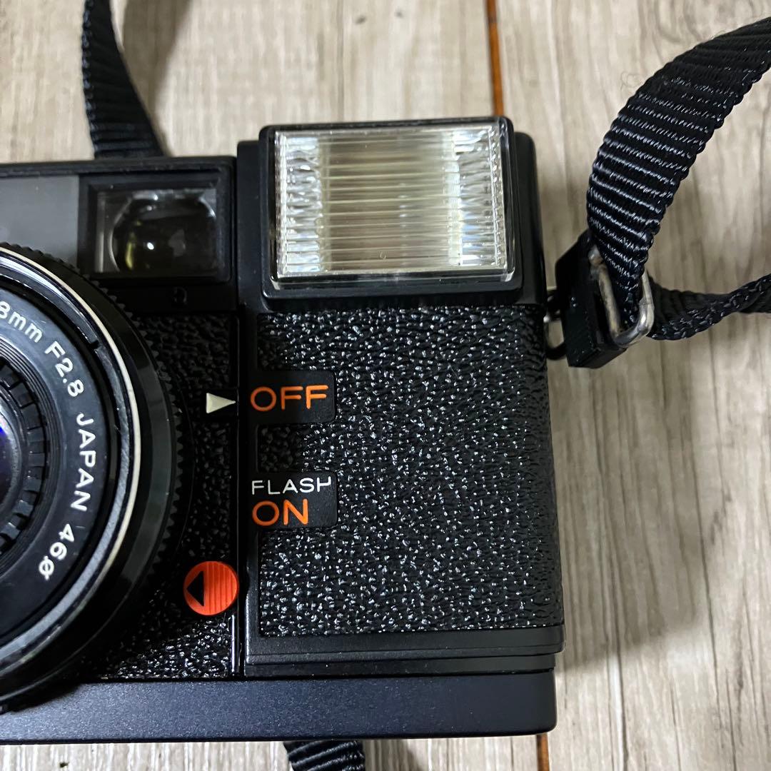 3F② Konica C35 EF ピッカリコニカ 昭和レトロ フィルムカメラ
