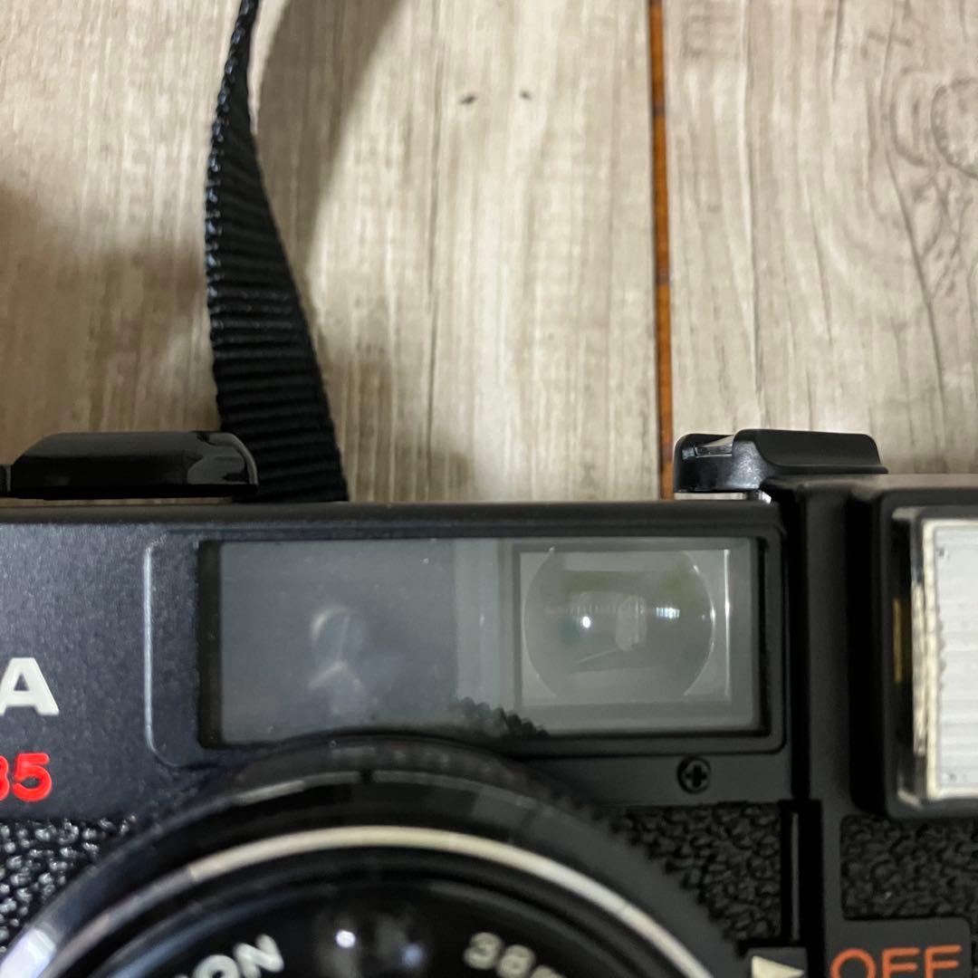 3F② Konica C35 EF ピッカリコニカ 昭和レトロ フィルムカメラ